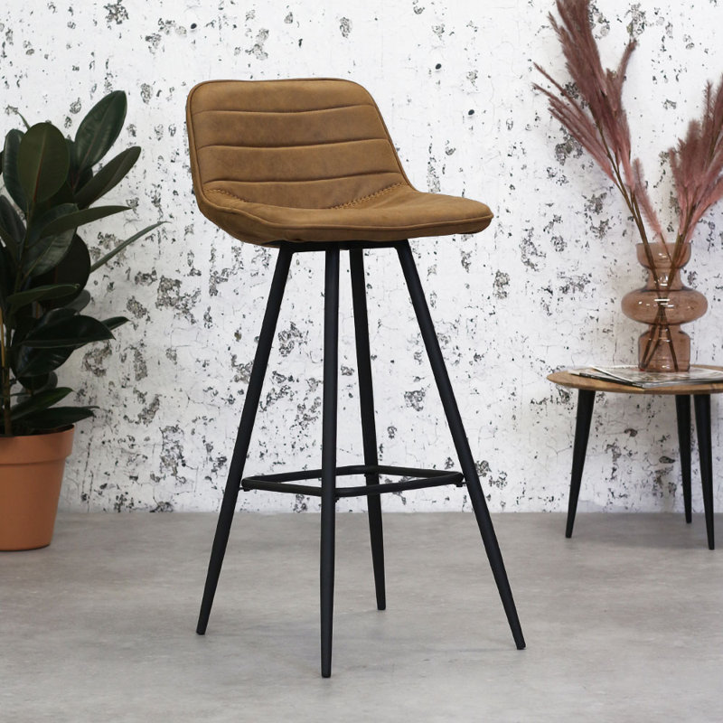 LoftDesigns 76 cm Barstuhl Peterson & Bewertungen | Wayfair.de